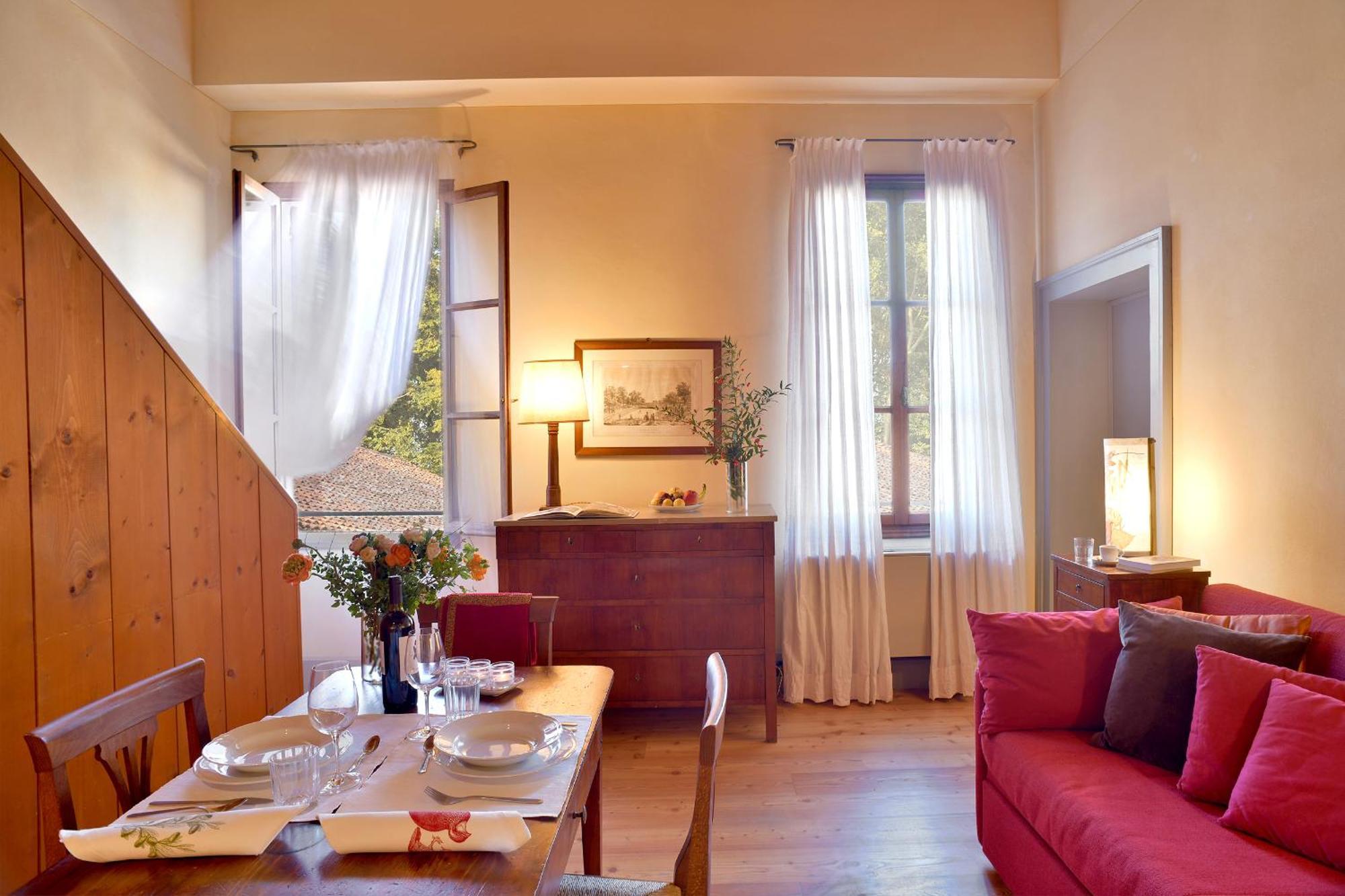 Frassanelle Lejlighedshotel Rovolon Værelse billede